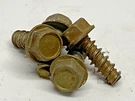 Lot Of Cub Cadet Sears Crafstman Fender Screw-hex Tap 1/4 Part # 710-0895. Fixed Price $14.00.