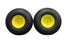 (set Of 2) 20X8.00-8 4 Ply Tires & John Deere Wheel Assemblies. Fixed Price $155.99.