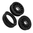 756-05032 Deck Flat V-idler Pulley Drive Belt Kit Fit Cub Cadet Mtd 756-05024. Fixed Price $31.49.