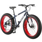 Mongoose Dolomite Fat Tire Mountain Bike 7 Speed Off Road Blue/red. Fixed Price $494.99.