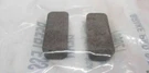 (2) Tecumseh Peerless Oem 799021 Brake Pads Fits Transaxle Husqvarna Mtd Cub Cad. Fixed Price $16.99.