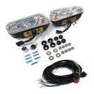 Buyers Products Universal Halogen Snow Plow Dual Beam Headlamp Light Kit 1311100. Fixed Price $379.99.