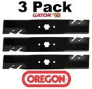 Pk Oregon 591-938 G5 Gator Blade For Cub Cadet 942-04053C 742-04053B 742-04123. Fixed Price $113.82.