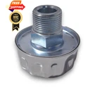 Rel Hydraulic Tank Breather Cap For Oil & Fuel Reservoir Npt 1", Chrome. Fixed Price $30.98.