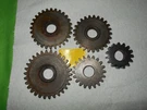 John Deere Gear Set: M82806, M70511, M70512, M70513, M70518. Fixed Price $100.00.