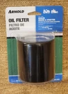 Arnold Oil Filter OF-1420 Replaces Kohler #52-050-02 Briggs & Stratton #491056. Fixed Price $9.00.