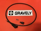 Replaces Gravely Tractor Model Custom Convertible 1731 Spark Plug Wire. Fixed Price $9.95.