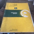 Used John Deere 210 212 214 Operators Manual OM-M83194 Issue E0. Fixed Price $10.95.