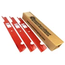 (3) Reaper 54" Blades For Bad Boy Mz Magnum Replaces 038-0005-00 Made In Usa. Fixed Price $45.99.