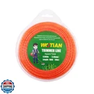 Wotian Weed Eater String 0.095-INCHES Square Twisted Trimmer Line .095" 196FT. Fixed Price $27.99.