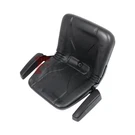 For Cub Cadet Dixie Chopper Dixon Us High Back Lawn Mower Seat W/ Armrests Black. Fixed Price $152.65.