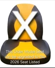 Cub Cadet Seat Lawn Mower Zero Turn Ultima Zt 1 2 Usa 4 Hole Mount Drain. Fixed Price $169.00.
