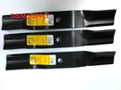 Set 3-48" Mower Blades Fit Kubota RCK48-20ZG RCK48-GR RCK48P-18BX.... Fixed Price $69.13.