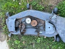 Husqvarna Lgt 2654 54" Lawn Mower Cutting Deck Assembly 532199300 Craftsman. Fixed Price $450.00.