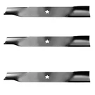 Qty 3: Blade Fits Husqvarna Replaces 539 11 20-79. Fixed Price $42.99.