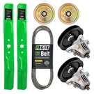 8TEN Deck Rebuild Kit For Craftsman LT1500 LT2000 T1000 T1400 Inch 942-04308. Fixed Price $98.95.