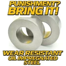 Front Wheel Bushing Flange Fits Toro 114-1640 Timecutter & Titan Zero Turn. Fixed Price $10.95.