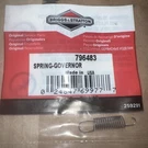 Briggs & Stratton 796483 Spring-governor Oem. Fixed Price $11.02.