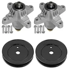 918-0138 756-1187 38" Deck Spindle With Pulley For Mtd White Outdoor LT13. Fixed Price $67.00.