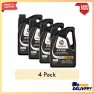 4 Pack Castrol Edge 5W-30 Advanced Full Synthetic Oil 5QT Engine Protection. Fixed Price $124.52.