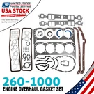 For Fel Pro Engine Gasket Set 260-1000; Permatorque 57-79 Chevy 262-350 Sbc. Fixed Price $63.96.