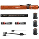 Coast Products 21521 HP3R Led Usb Rechargeable Penlight 500 Lumen Orange. Fixed Price $59.84.