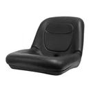 Black Low Back Seat Fits Agco Mower 512G 524H 1616H 2020 2023 2027 1620HV. Fixed Price $149.99.