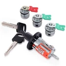 Door Lock Cylinder & Ignition Switch With Two Keys, Fits 2001-2007 Ford F-ser.... Fixed Price $48.55.