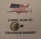 20 Pack, Slow Jet, O-ring Replaces Kohler. Fixed Price $20.00.