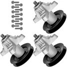 For Cub Cadet Lawn Mower Tractor X3 Pack Spindle & Pulley (full Fit Models). Fixed Price $101.99.