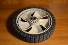 Mtd Genuine Part 734-04563 X 1.8 Gray Wheel Troy Bilt Craftsman. Fixed Price $15.60.