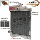 All Aluminum Radiator Fit Massey Ferguson 304 205 TO20 TO30 202 TO35 TE20. Fixed Price $104.00.