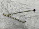 Ariens Snowblower Shift Rod Upper 00399700 & 00423300 W/ Hardware 932040. Fixed Price $39.00.