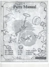 Wheel Horse Tractor Repair Manual Parts List B85 B-115 B-165 Diagram Spd Twin. Fixed Price $24.62.