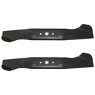 Qty 2: High Lift Mower Blade Fits Cub Cadet Replaces 490-110-C131. Fixed Price $42.99.