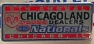 "vrhtf Nhra Cool "chicagoland Dodge Dealers Nationals" 1" X 1.5" Hat Pin. Fixed Price $39.99.