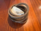 New Oem Husqvarna PZ54 P-ZT54 Xcite Z375/380 Redmax CVT54 Deck Belt 588264802. Fixed Price $49.95.