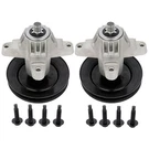 Pair Spindle Assembly Decks For Mtd Bolens 618-04474A 918-0324. Fixed Price $53.99.