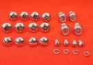 Square Hood International Cub Stainless Tank Dash Grill Dogleg Bolt Screw Kit. Fixed Price $25.00.