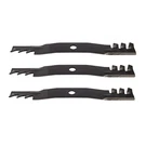 Three Lawn Mower Cutting Blade Fits Husqvarna PZT60 P-ZT60 Z560X. Fixed Price $77.99.