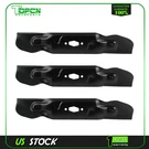 3 Deck High Lift Blades For 54" Mtd Cub Cadet 490-110-C194 742-05086 742P05086. Fixed Price $34.36.
