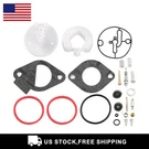 796184 Carburetor Rebuild Kit Overhaul For Briggs & Stratton Nikki 11HP-19HP. Fixed Price $8.41.
