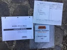 Original Woods Model & M84-2 Rotary Mowers Owner's Operating Manual #2. Fixed Price $21.99.