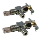 (2-PACK) Fuel Shutoff Valve For John Deere AM31850 PT8655, Amf Murray Noma 42879. Fixed Price $19.99.