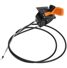 Oem John Deere Throttle Choke Cable Control Assembly X300 X350 X500 AM140333 New. Fixed Price $83.92.