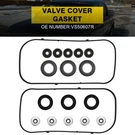For 2005-2009 Honda Odyssey V6-3.5L High Sealing Valve Cover Gasket Set VS50607R. Fixed Price $16.14.