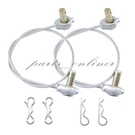 2SET Deck Lift Cable For Cub Cadet Mtd Troy-bilt Craftsman 746-0968 946-0968. Fixed Price $10.55.