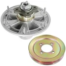 Deck Spindle & Pulley For John Deere Ztrak Z810A Z820A Z830A Z840A Z910A Z920A. Fixed Price $75.00.