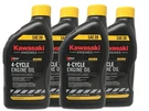 Kawasaki Sae 30W Motor Oil 4 Quarts 99969-6281 Pack. Fixed Price $41.34.