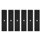 Andorm Edger Blades 9 X 1/2" Center Hole Universal Lawn Edging Black. Fixed Price $32.64.